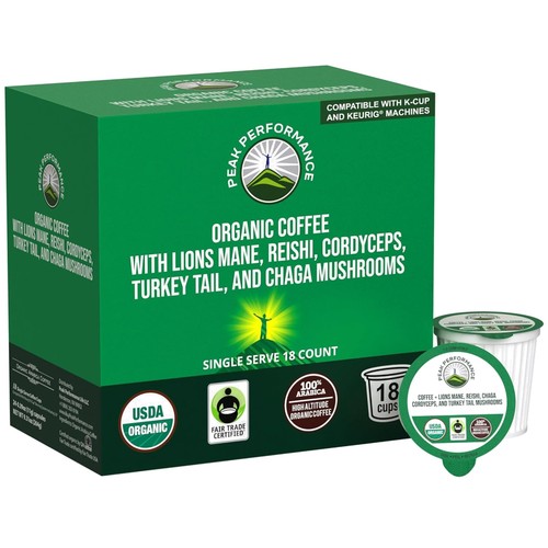 Organic mushroom coffee - organic,