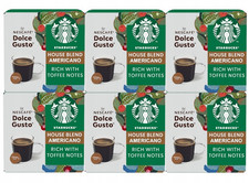6 x Starbucks Dolce Gusto