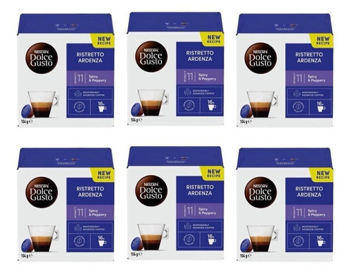 Nescafe ristretto ardenza - nescafe,