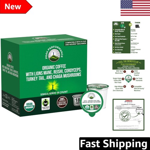 Fair trade organic mushroom - organic,