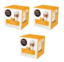 3 x NESCAFE DOLCE GUSTO LATTE