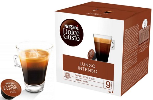 Nescafe lungo intenso dolce - nescafe,