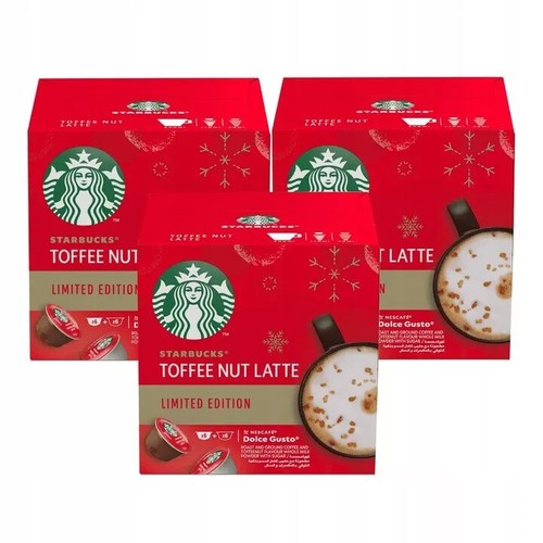 Nescafe starbucks toffee - 3,