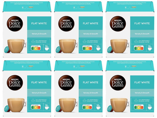 187 nescafe flat - 6, 187.2g