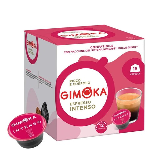 Gimoka espresso intenso dolce - gimoka,