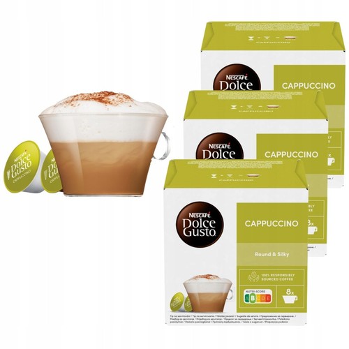 Nescafe cappuccino dolce - x,