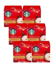 6 x Nescafe Starbucks TOFFEE