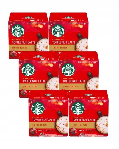 Nescafe starbucks toffee - x,