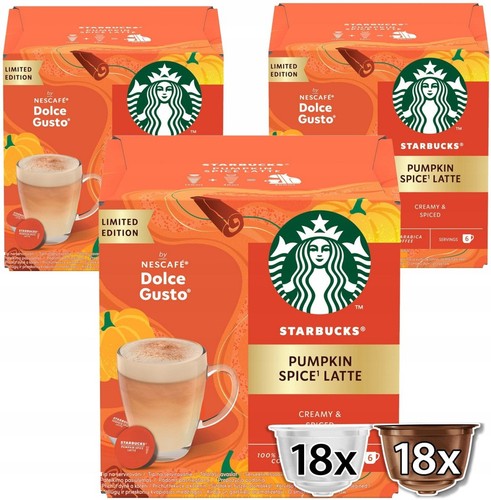 Nescafe starbucks pumpkin - 3, x