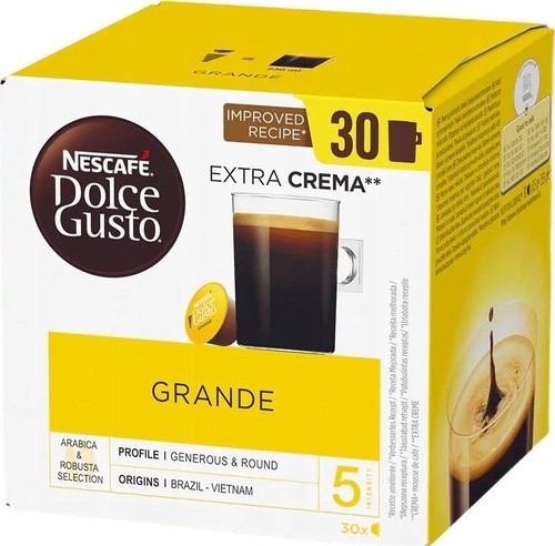 Nescafe grande dolce - nescafe, xl