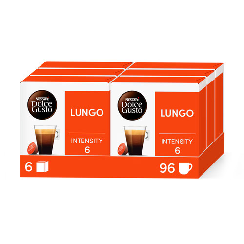 Nescafe lungo dolce - lungo,