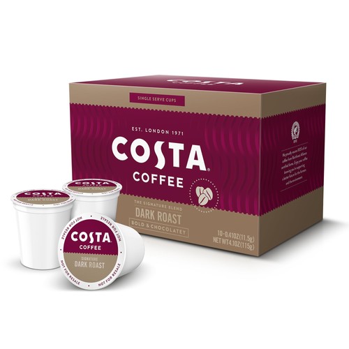 Coffee pods dark - coffee,