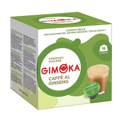 Gimoka caffè ginseng - ginseng, dolce