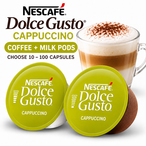 Nescafe dolce gusto cappuccino - gusto,