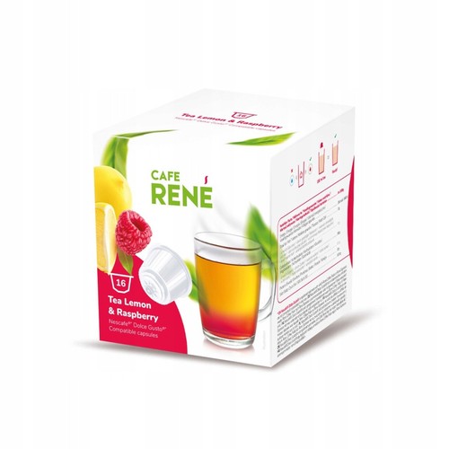 Rene tea lemon raspberry - rene,