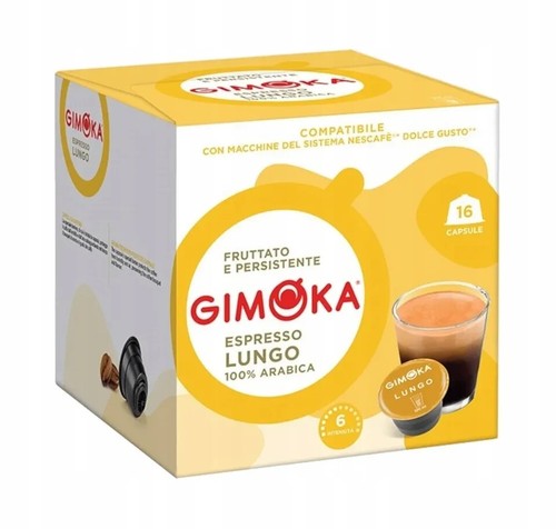 Gimoka espresso lungo dolce - gimoka,