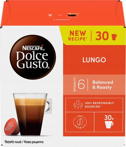 Nescafe lungo dolce - -, gusto