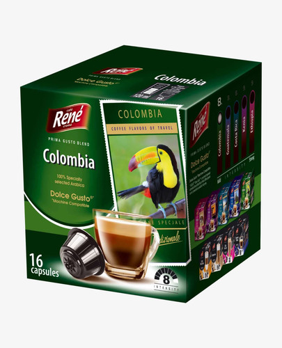 Rene colombia dolce gusto - rene,