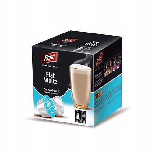 Rene flat white dolce - flat,