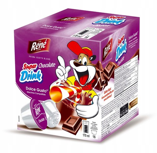Rene hot chocolate drink - hot,