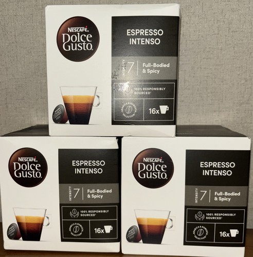 Boxes nescafe dolce gusto - nescafe,