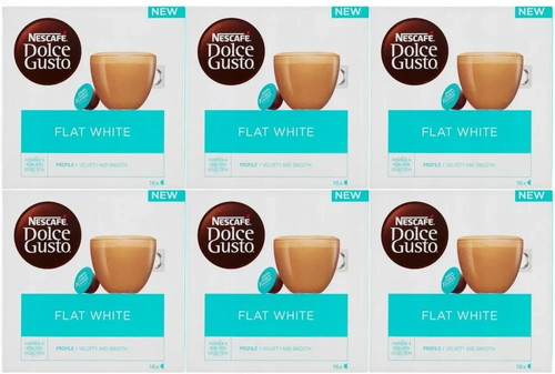 Nescafe flat white dolce - 6,