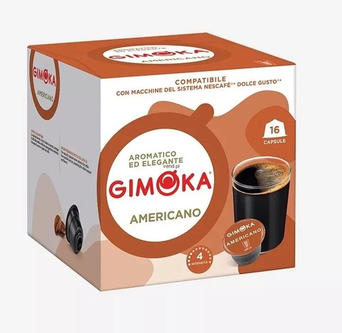 Gimoka americano dolce gusto - gimoka,