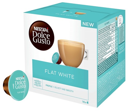 Nescafe flat white - nescafe,