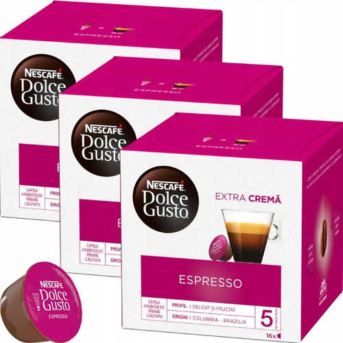 Nescafe espresso dolce - espresso,