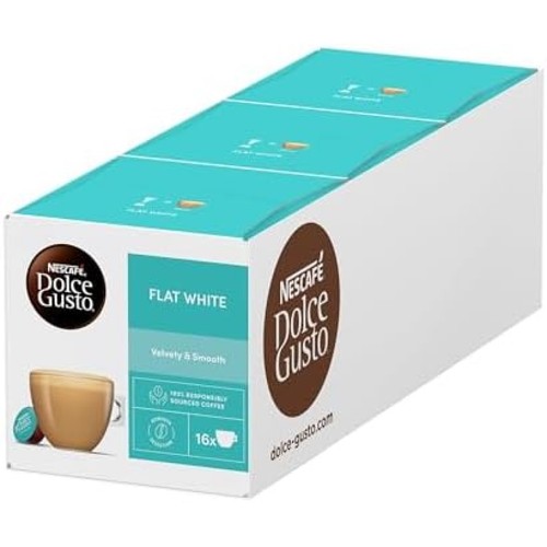 Nescafe dolce gusto flat white - gusto,