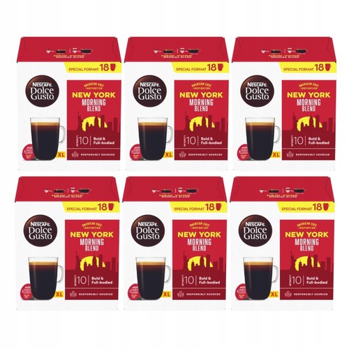 Nescafe new york - york, morning