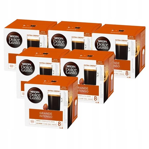Nescafe grande intenso - 6,