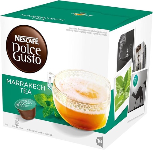 Nescafe marrakesh tea - tea, dolce