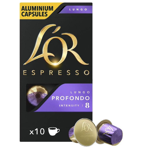 Espresso lungo profondo - l'or,