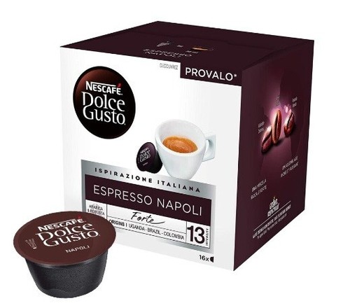 Nescafe espresso napoli dolce - espresso,