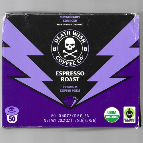 Death wish coffee - death, espresso