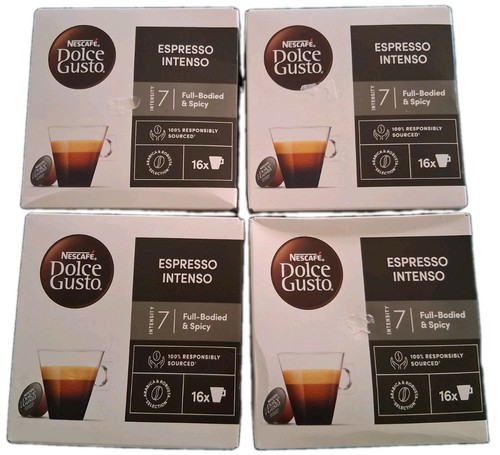 Four new nescafe dolce gusto - four,