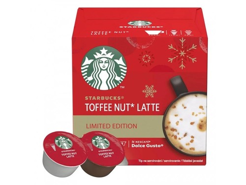 Nescafe starbucks toffee nut - nescafe,
