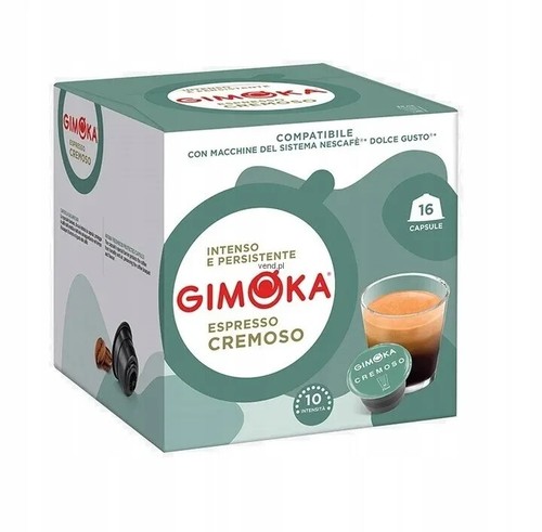 Gimoka espresso cremoso dolce - espresso,