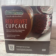 Market & Main OneCup Red