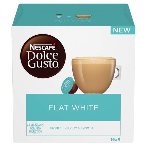 Nescafe dolce gusto flat white - dolce,