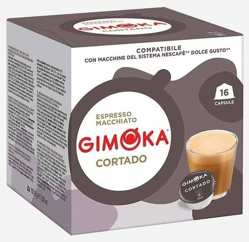 Gimoka cortado dolce gusto - dolce,