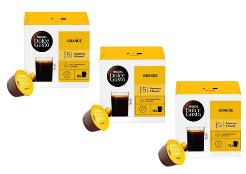 Nescafe grande dolce - 3, x