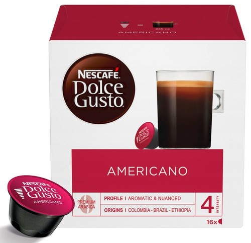 Nescafe americano dolce - dolce, gusto