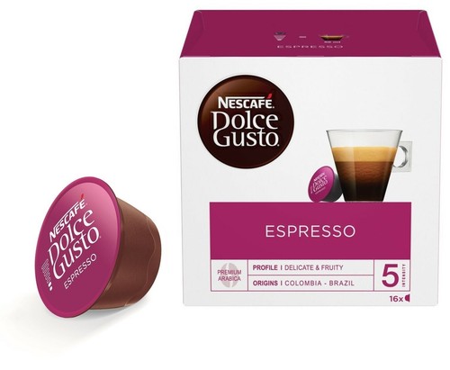 Nescafe espresso dolce - nescafe, gusto