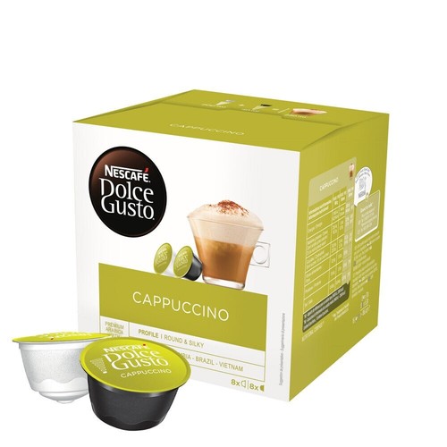 Nescafe cappuccino dolce gusto - cappuccino,