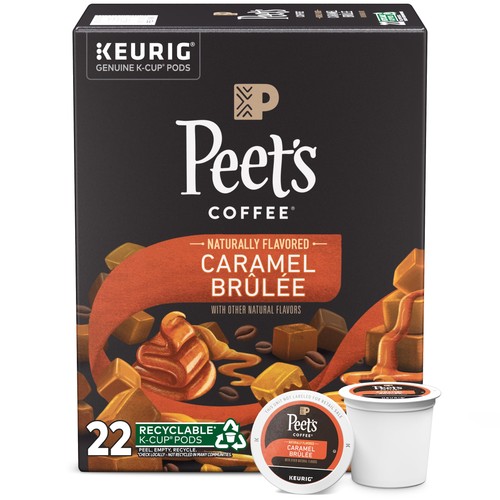 Peet coffee flavored - coffee,, light