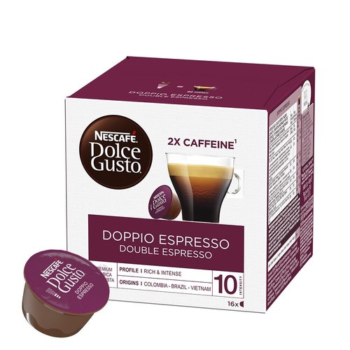 Nescafe double espresso doppio - nescafe,
