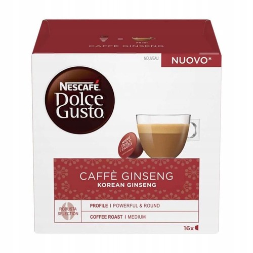 Nescafe caffe korean - korean, ginseng