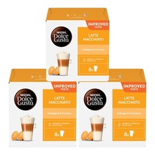 3 x NESCAFE DOLCE GUSTO LATTE
